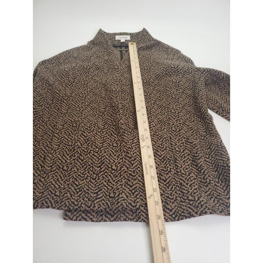 Calvin‎ Klein Women's Open Front Sweater Blazer, Size 10